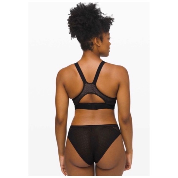 Lululemon Awake to Lace Bra Black / Barely Beige - Picture 6 of 6